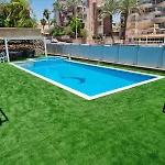 Villa With Heated Pool And Jacuzzi Sea View 300M Front Of The Beach
